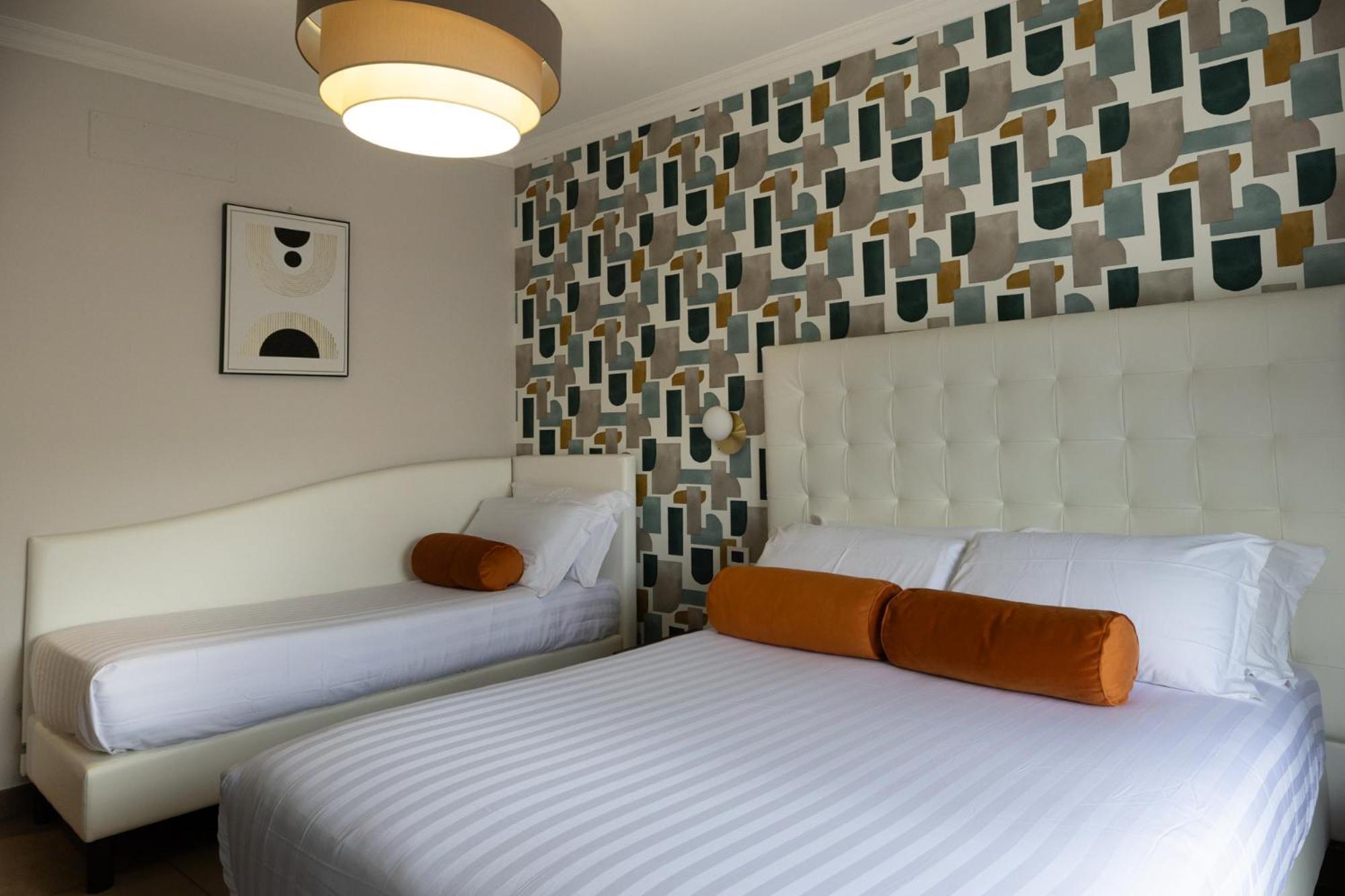 Zaccardi Roof Garden Hotel Roma Exterior foto