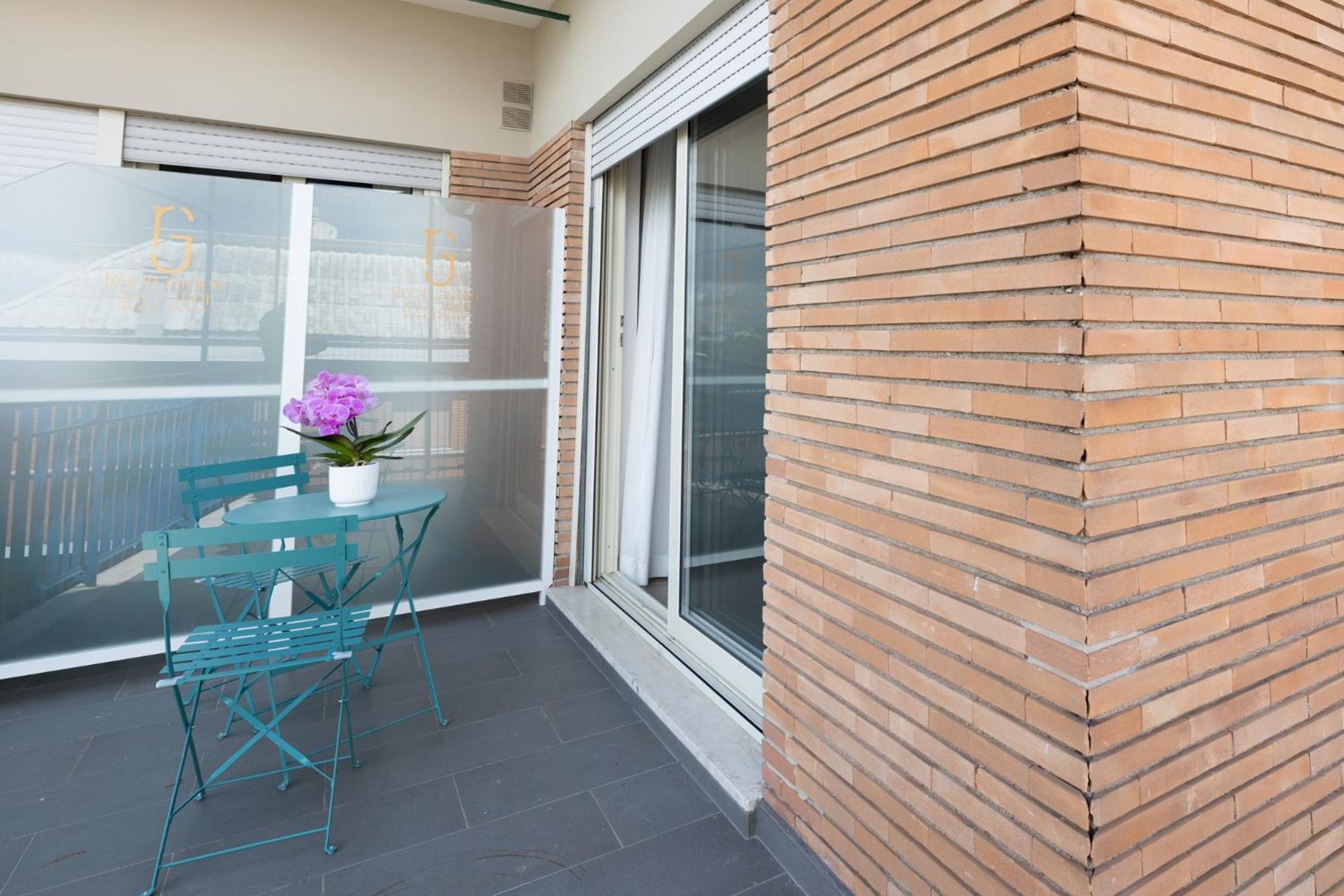 Zaccardi Roof Garden Hotel Roma Exterior foto